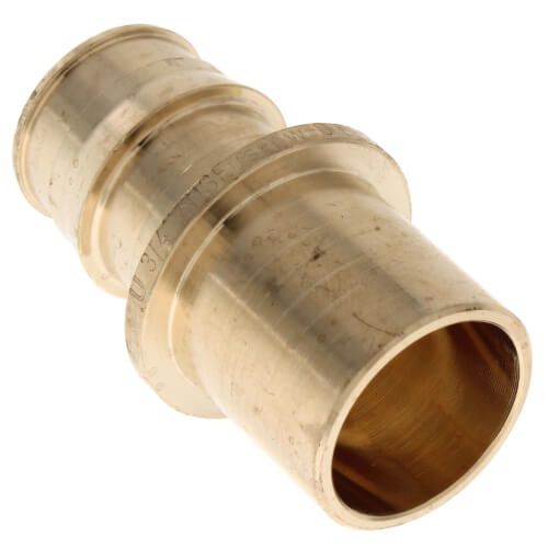 Uponor Q5507575 - 3/4" ProPEX x 3/4" Male Sweat Copper Fitting Adapter (Brass)