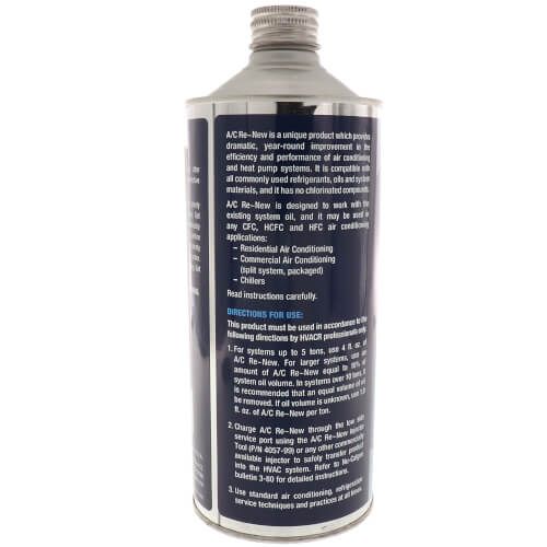 A/C Re~New 2 x 1 qt. cs.