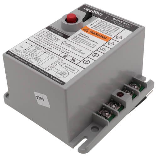 Resideo R8184G4009 - Protectorelay Oil Burner Control with 45 seconds Lock Out Timing
