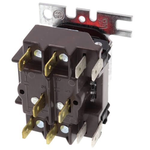Resideo R8222N1011 - 24V General Purpose Relay with DPDT Pilot Duty Switching