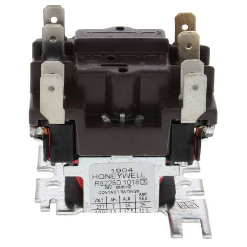 Resideo R8228D1018 - 24v General Purpose Relay w/ DPST N.O Switching