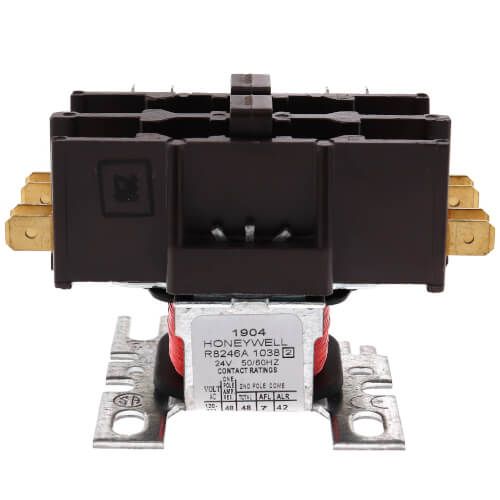 Resideol R8246A1038 - 2 Pole Electric Heat Relay