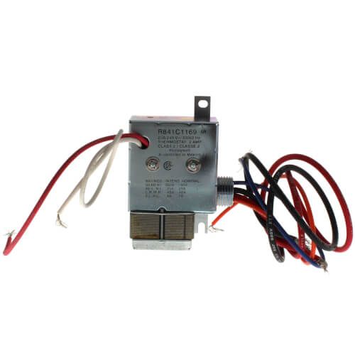 Honeywell Home R841C1169 - 208/240 V Electric Heater Relay w/ SPST Switching