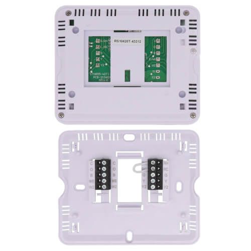 Robertshaw RS10420T - Digital WiFi Programmable Touchscreen Wall Thermostat (4 Heat/2 Cool)