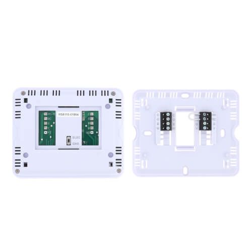 Robertshaw RS8110 - Digital Non-Programmable Wall Thermostat (1 Heat/1 Cool)