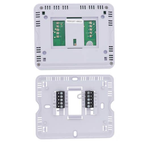 Robertshaw RS9320T - Digital Programmable Touchscreen Wall Thermostat (3 Heat/2 Cool)