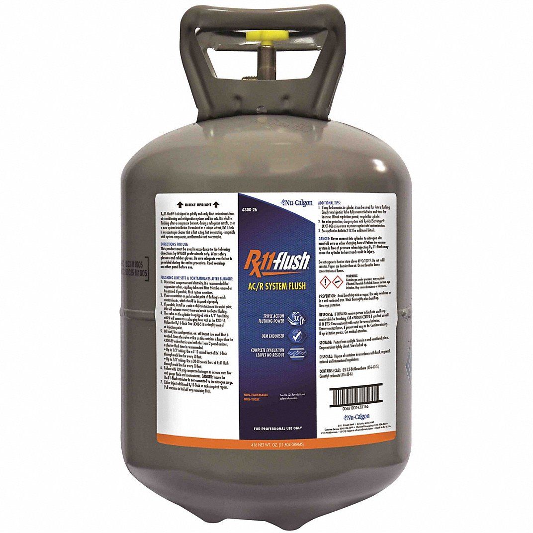 Nu-Calgon 4300-60 - Rx11-CG Flush — Commercial Grade System Cleaner (55-Gallon Drum)