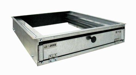 Rheem RXHF-17 - Filter Base - 16 x 20 in., Upflow - Electric