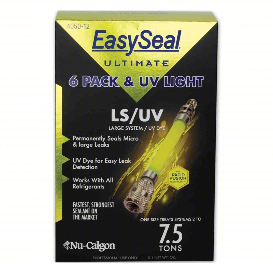 Nu-Calgon 4050-07 - Sealant,A/C EasySeal ULTIMATE - LS (Bulk 6 Pack) Each