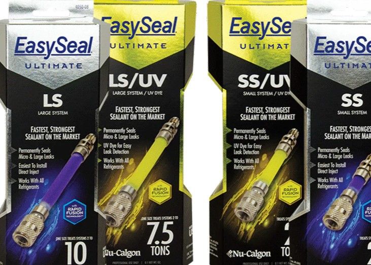 Nu-Calgon 4050-07 - Sealant,A/C EasySeal ULTIMATE - LS (Bulk 6 Pack) Each