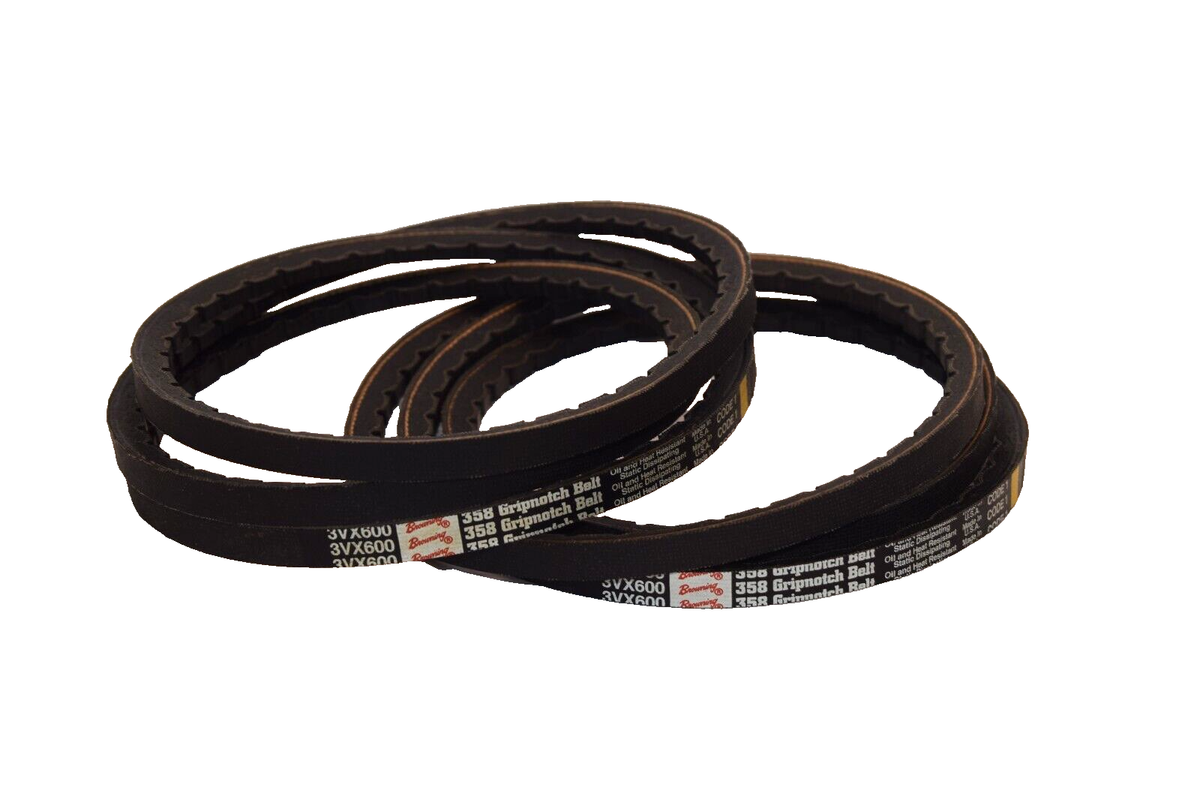 Browning 3VX600 V-Belt, 3VX Section, 60 Inch O.C.