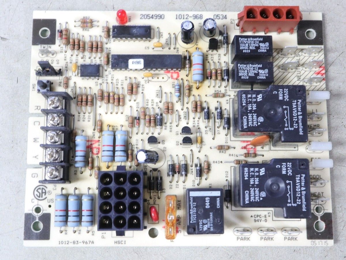 Lennox 18U49 – Lennox 17122000A36358 Main Control Board, OEM Furnace Control Module