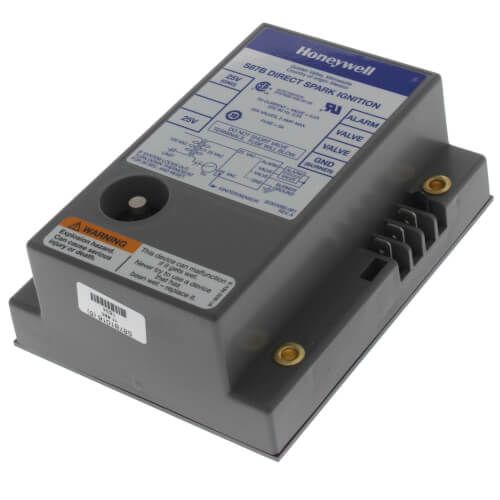 Resideo S87B1016 - Single Rod Direct Spark Ignition Control w/ 11 Second Trial and Lockout Timing