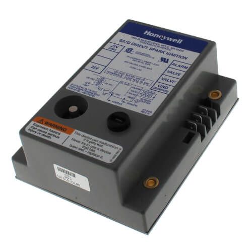 Resideo S87D1012 - Two Rod Direct Spark Ignition Control w/ 11 Second Trial and Lockout Timing