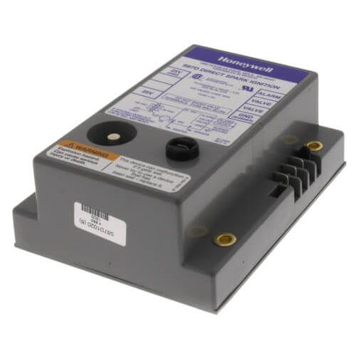 Resideo S87D1020 - Two Rod Direct Spark Ignition Control w/ 4 Second Trial and Lockout Timing