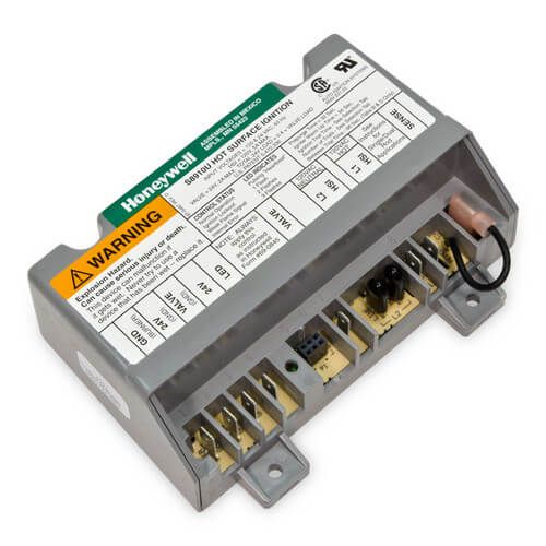 Honeywell S8910U1000 - One or Two Rod Hot Surface Ignition Control