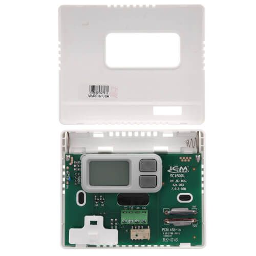 ICM Controls SC1600L - Non-Programmable SimpleComfort Heat Only Thermostat (w/o Fan Switch) - Single Stage