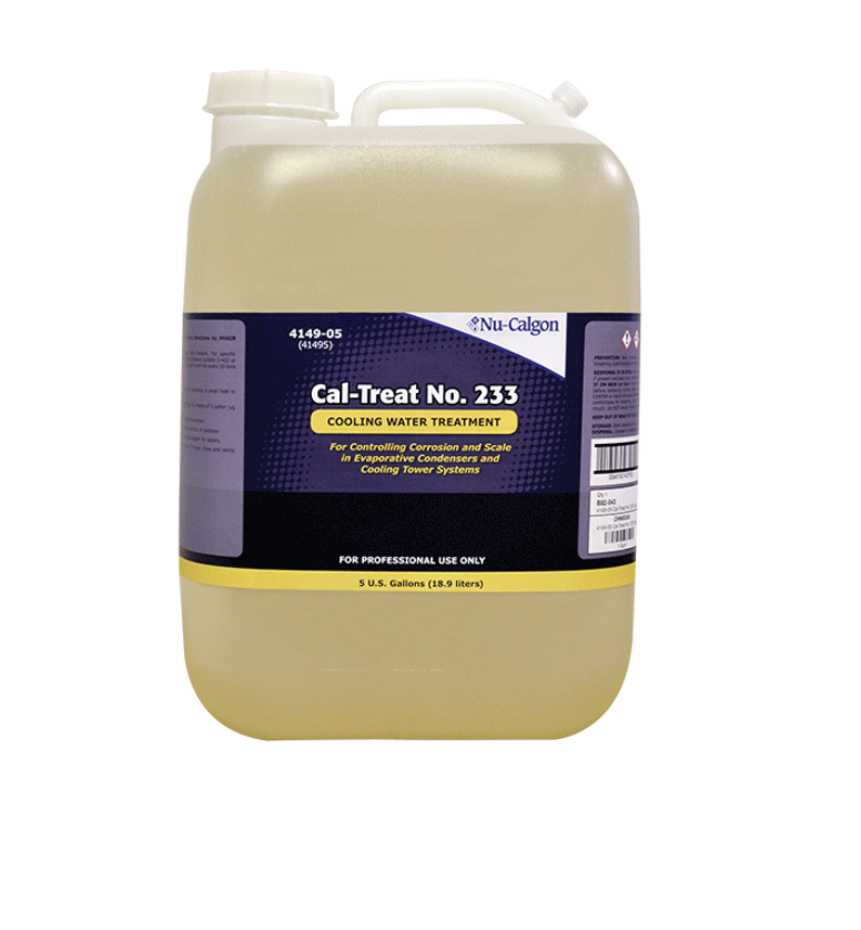 Nu-Calgon 4149-05 - Ice Machine Cleaner, 5 Gallon Container 5 gal. pail