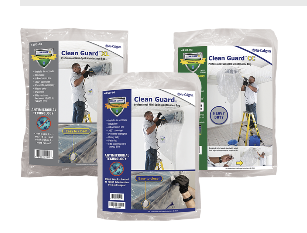 Nu-Calgon 4150-03 - Clean Guard CC ,Commercial Ceiling Cassettes