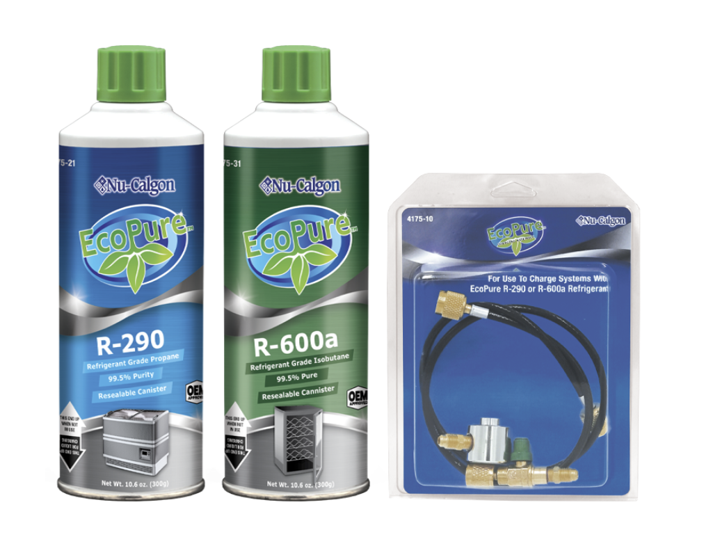 Nu-Calgon 4175-11- EcoPure Precision Refrigerant Charging System Each