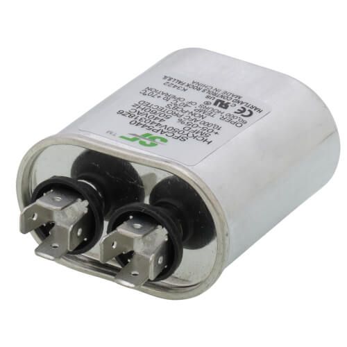 Trane SFCAP5440 - Oval Run Capacitor - 5 MFD, 370/440V, SFCAP5440