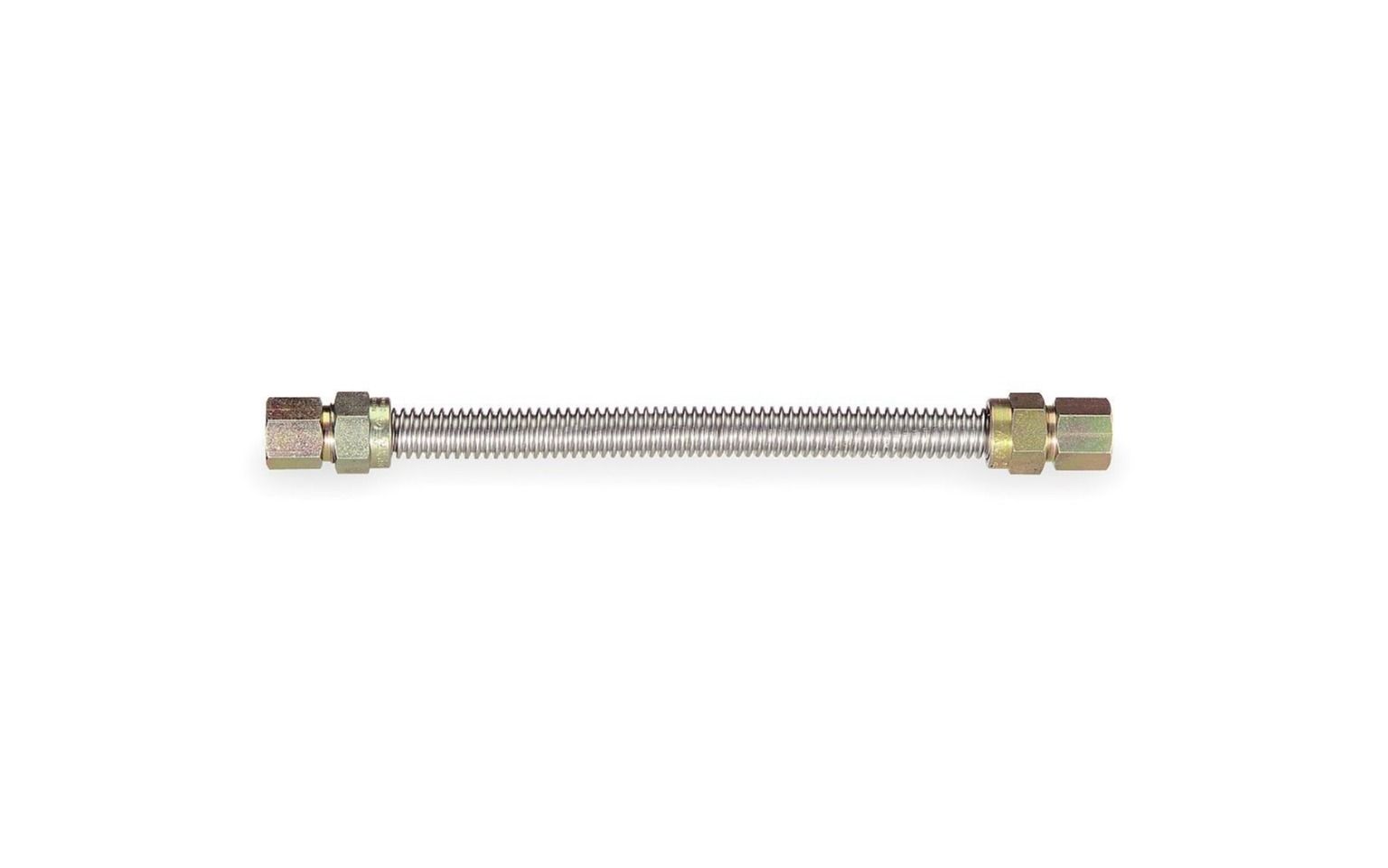 Lennox 31P97 - Dormont 30-3132-24, Supr-Safe® 30 Series, 1/2" ID x 5/8" OD Gas Appliance Connector, 1/2" MIP x 1/2" FIP x 24" Length