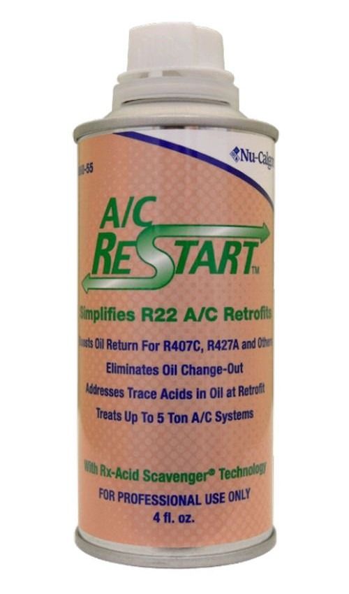 Nu-Calgon 4060-55 - Lubricant-based product, A/C Restart 6 x 1 cs.