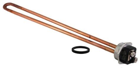Rheem SP10552KH - Element - Threaded, 12.38 in. length, 208V/2630W, 240V/3500W, Copper Outer Sheath