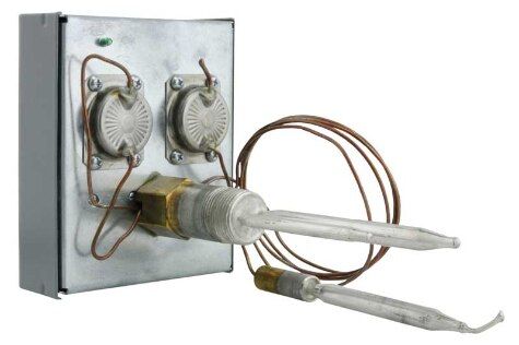 Rheem SP12015 - Thermostat & High Limit (Manual Reset)