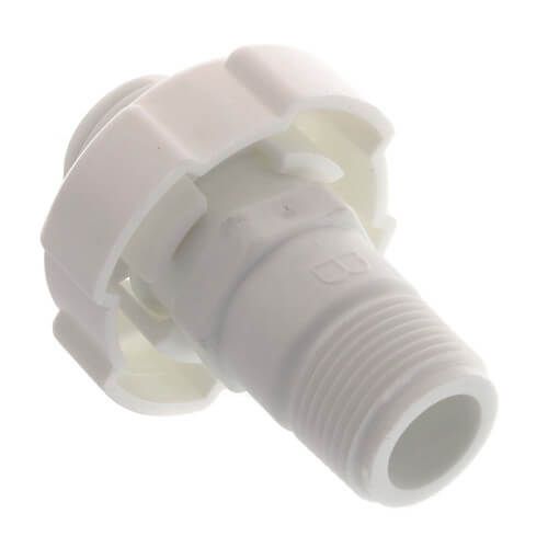 Rheem SP12159B - Round Poly Drain Valve w/ Concentric Handle (3" Length)