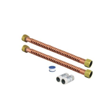 Rheem SP20009 - Water Connection Kit - 12 in. Connectors