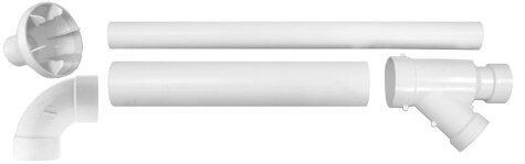 Rheem SP20245 - 3" Concentric Vent Kit