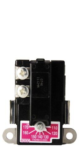 Rheem SP310020 - Electric Thermostat - 110 to170F Range, 5 to 15F Differential