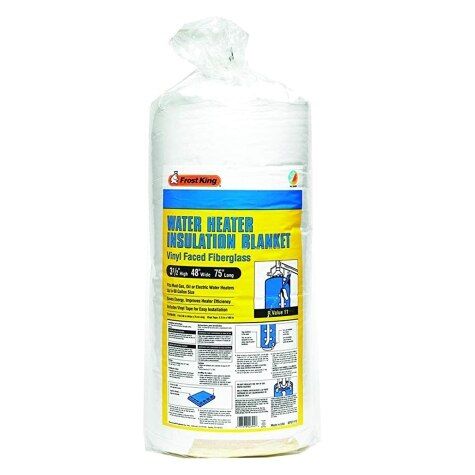 Rheem SP57/11C - Water Heater Blanket R11 - 3 in. x 48 in. x 75 in.
