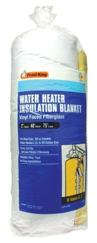 Rheem SP57/67 - Water Heater Blanket R6.7 - 2 in. x 48 in. x 75 i