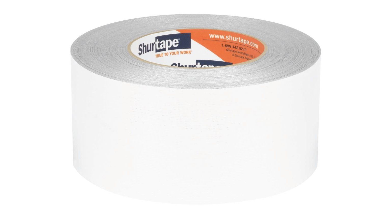 Lennox 19P39 - Shurtape 138664, SF 682 ShurFLEX Non-Printed Cloth Duct Tape, 3" x 60 yd., Silver