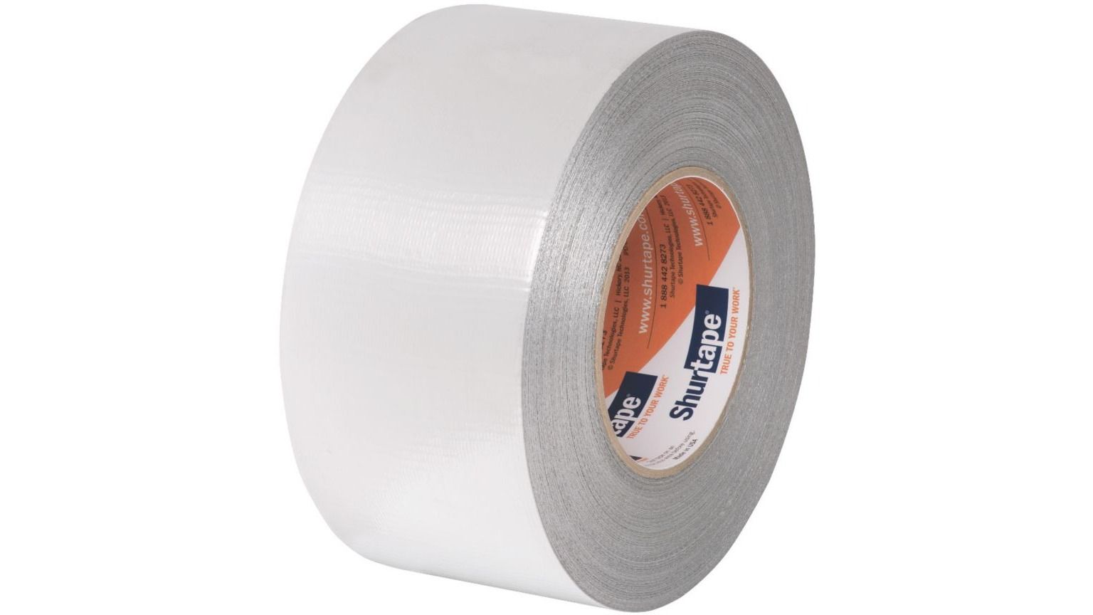 Lennox 19P39 - Shurtape 138664, SF 682 ShurFLEX Non-Printed Cloth Duct Tape, 3" x 60 yd., Silver
