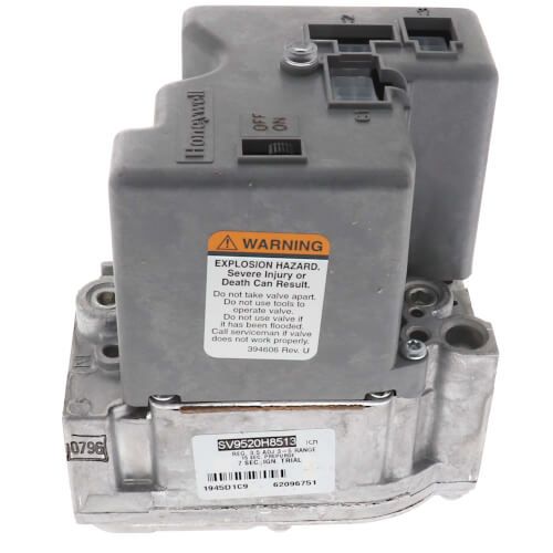 Resideo SV9520H8513 - 1/2" NPT Direct Hot Surface Ignition SmartValve Control
