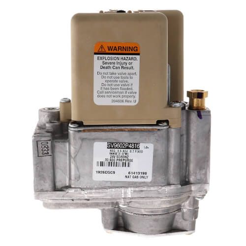 Resideo SV9602P4816 - Intermittent Hot Surface Pilot Ignition SmartValve Control - Step Opening