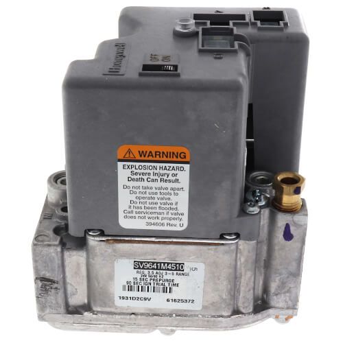 Resideo SV9641M4510 - 3/4" NPT Intermittent Hot Surface Pilot Ignition SmartValve