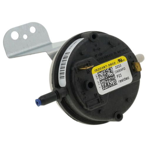 Trane SWT02967 - 1.15" WC SPST Pressure Switch
