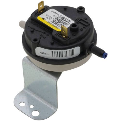 Trane SWT03254 - 1.65" WC SPST Pressure Switch