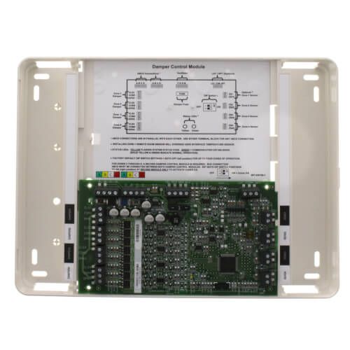 Carrier SYSTXCC4ZC01 - Infinity 4-Zone Control Panel