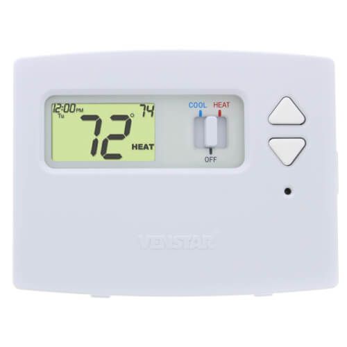 Venstar T1035 - Venstar T1035 5+2 Day Programmable Digital Thermostat