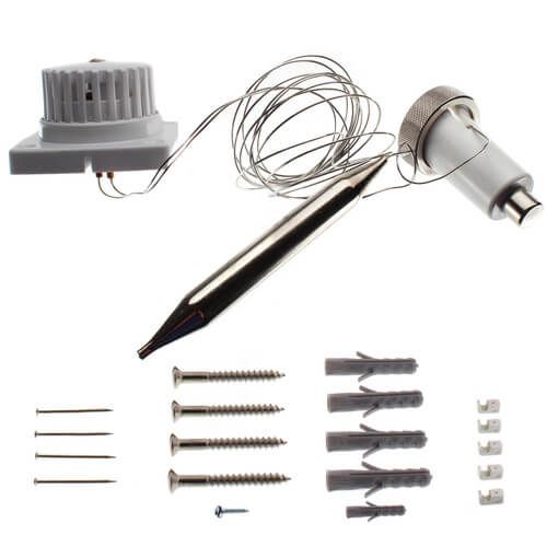 Honeywell Home T104C1036 - High Capacity Thermostatic Radiator Actuator - Remote Sensor