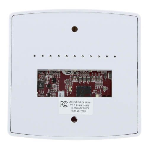 Venstar T2000 - EXPLORER MINI THERMOSTAT RESIDENTIAL 7 DAY PROGRAMMABLE 2 STAGE HEAT 2 STAGE COOL WIRED WIFI