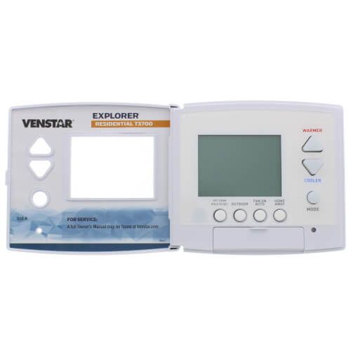 Venstar T3700 - Explorer T3700 Residential Digital Thermostat (2 Heat, 1 Cool)