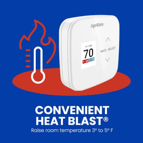 AprilAire S84N1H1C - RESEARCH HEAT/COOL CAPACITIVE TO