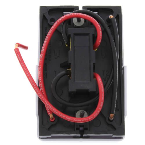 Honeywell Home T4398B1029 - 4398 Electric Heat Thermostat, w/ Thermom. & Pos Off Switch