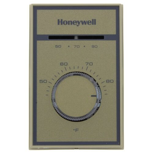 Honeywell T451A3005 - Light Duty Line Voltage Thermostats, 44-86F